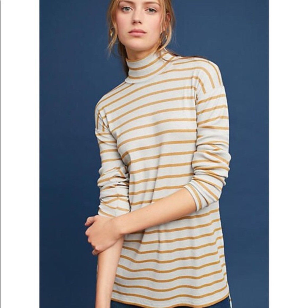 Anthropologie Vanessa & Virginia Turtleneck Tunic
